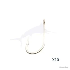 Mustad 7731D (x10) 7/0
