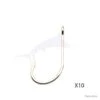 Mustad 7731D (x10) 8/0 -Aqua Peche Soldes Magasin 00003 Mustad 7731D x10 8 0