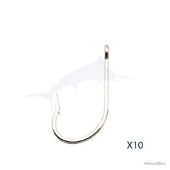 Mustad 7731D (x10) 8/0