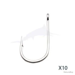Mustad 7732 SS (x10) 12/0