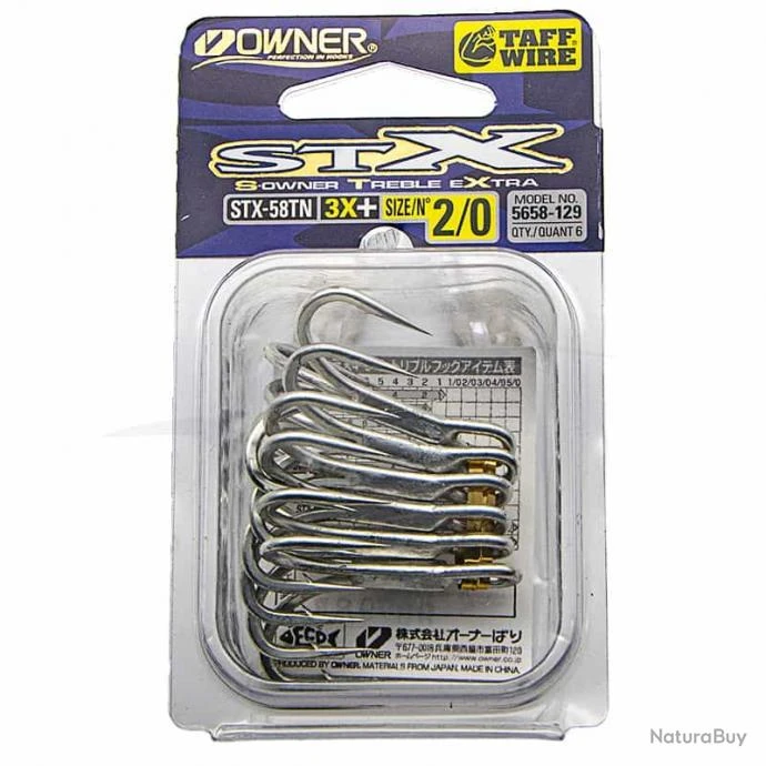 Owner STX58 TN 2/0 3 Owner STX58 TN 2/0