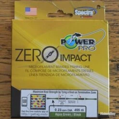 Power Pro Zero Impact 455 M 33lb -Aqua Peche Soldes Magasin 00003 Power Pro Zero Impact 455 m 33 lb