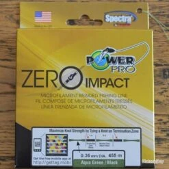 Power Pro Zero Impact 455 M 66lb -Aqua Peche Soldes Magasin 00003 Power Pro Zero Impact 455 m 66 lb