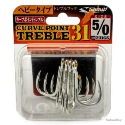 Shout Curve Point Treble 31 5/0