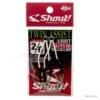 Shout Twin Assist 2/0 1 Shout Twin Assist 2/0 -Aqua Peche Soldes Magasin 00003 Shout Twin Assist 2 0