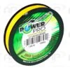 Tresse Power Pro Jaune 0,23mm 275m 15kg