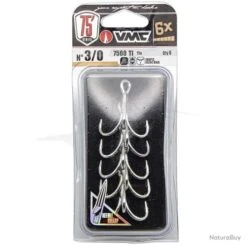 VMC 7560 3/0 TI - Étain Brillant