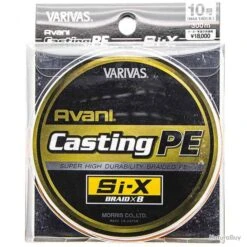 Varivas Avani Casting PE SI-X 140lb 300m