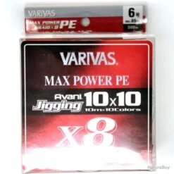 Varivas Avani Jigging 10x10 Max Power 85lb 500m