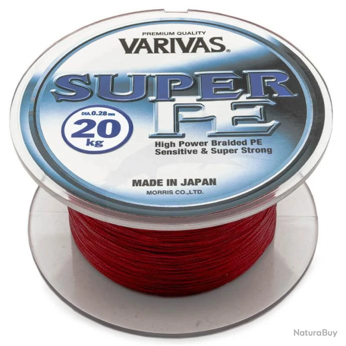 Varivas Super PE Rouge 44lb 3 Varivas Super PE Rouge 44lb