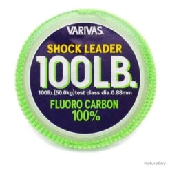Varivas Fluorocarbon Shock Leader 100lb