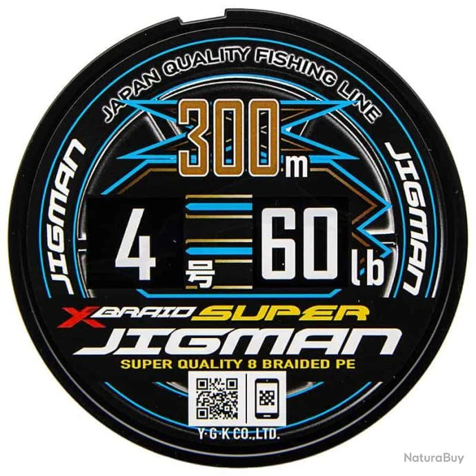 YGK G-Soul Super Jigman X8 60lb 3 YGK G-Soul Super Jigman X8 60lb