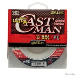 YGK Ultra Castman 300m 78lb