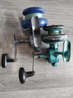 Moulinet Mer -Aqua Peche Soldes Magasin 00003 moulinet mer