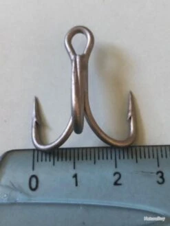 13 Hameçon Triple N 2/0 9626 Ps Permasteel Vmc Pêche Mer -Aqua Peche Soldes Magasin 00004 12 hamecon triple n 2 0 9626 ps permasteel vmc peche mer