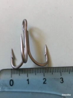 16 Hameçon Triple N 1/0 9626 Ps Permasteel Vmc Pêche Mer -Aqua Peche Soldes Magasin 00004 16 hamecon triple n 1 0 9626 ps permasteel vmc peche mer