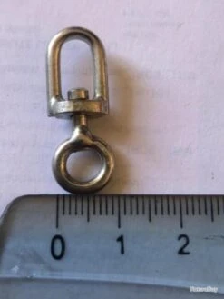 VMC 42 émerillon Double Inox 200 Kg Peche Mer -Aqua Peche Soldes Magasin 00004 42 emerillon double inox 200 kg peche mer