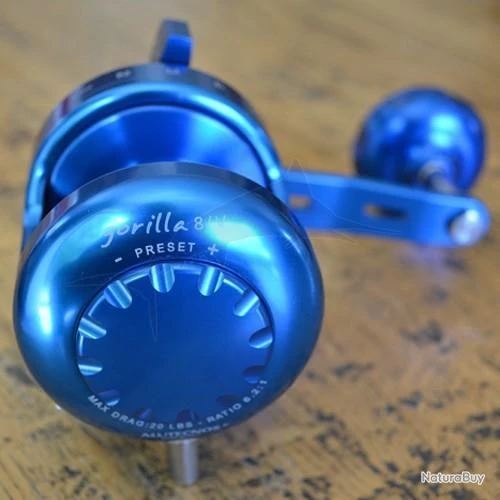 Alutecnos Gorilla 8V Bleu Main Gauche (LF) 5 Alutecnos Gorilla 8V Bleu Main Gauche (LF) – Image 3