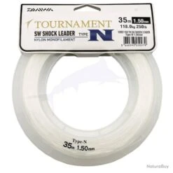Daiwa Shock Leader Type Nylon 250lb