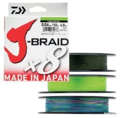 J-Braid X 8 300 M Multicolore Tresse Daiwa Ø 0.42 Mm / PE 8.0 / 46.5 Kg / 103 Lbs. -Aqua Peche Soldes Magasin 00004 J Braid X 8 300 M Multicolore Tresse Daiwa O 0.42 mm PE 8.0 46.5 Kg 103 Lbs