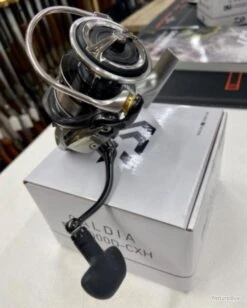 Moulinet DAIWA CALDIA 3000D-CXH -Aqua Peche Soldes Magasin 00004 Moulinet DAIWA CALDIA 3000D CXH