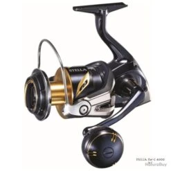 Moulinet Spinning Mer Shimano Stella SW 4000 XG SW-C 5 Moulinet Spinning Mer Shimano Stella SW 4000 XG SW-C -Aqua Peche Soldes Magasin 00004 Moulinet Spinning Mer Shimano Stella SW 4000 XG SW C