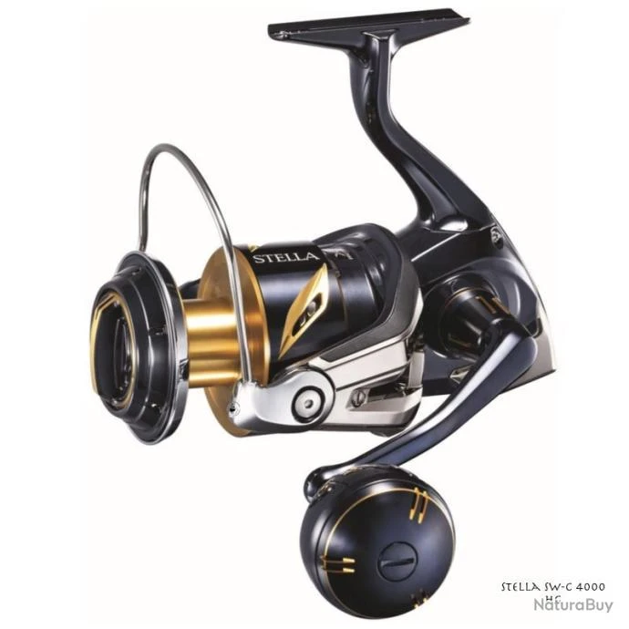 Moulinet Spinning Mer Shimano Stella SW 4000 XG SW-C 4 Moulinet Spinning Mer Shimano Stella SW 4000 XG SW-C – Image 2