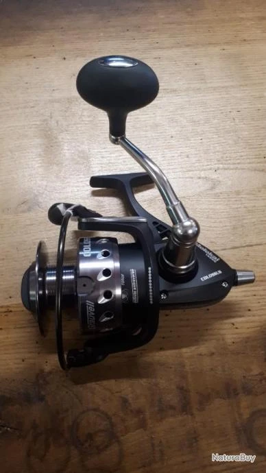 Moulinet De Pêche En Mer GRAUVELL Colossus Molokai 12000 6 Moulinet De Pêche En Mer GRAUVELL Colossus Molokai 12000 – Image 4