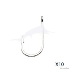 Mustad 7732 SS (x10) 10/0