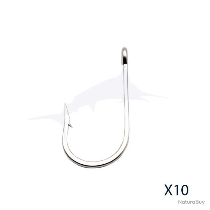 Mustad 7732 SS (x10) 10/0 3 Mustad 7732 SS (x10) 10/0