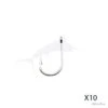 Mustad 7732 SS (x10) 6/0