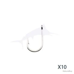 Mustad 7732 SS (x10) 6/0