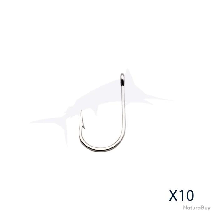 Mustad 7732 SS (x10) 6/0 3 Mustad 7732 SS (x10) 6/0