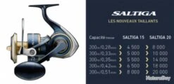 Saltiga 2020 10 000 P Moulinet Peches Fortes Daiwa -Aqua Peche Soldes Magasin 00004 Saltiga 2020 10 000 P Moulinet Peches Fortes Daiwa