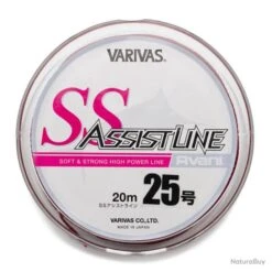 Varivas Assist Line SS 200lb -Aqua Peche Soldes Magasin 00004 Varivas Assist Line SS 200lb