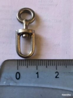 VMC 12 émerillon Double Inox 200 Kg Peche Mer -Aqua Peche Soldes Magasin 00005 12 emerillon double inox 200 kg peche mer