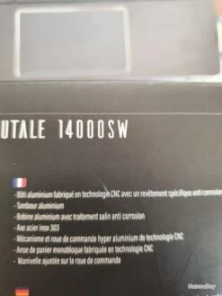 2 Moulins Teklon Garnis De Tresse De70 Centième Etat Neuf ! -Aqua Peche Soldes Magasin 00005 2 moulins teklon garnis de tresse de70 centieme etat neuf