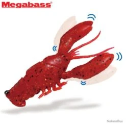 Leurre Megabass Sleeper Craw 3 5/8 Grass Craw -Aqua Peche Soldes Magasin 00005 Leurre Megabass Sleeper Craw 3 5 8 Grass Craw