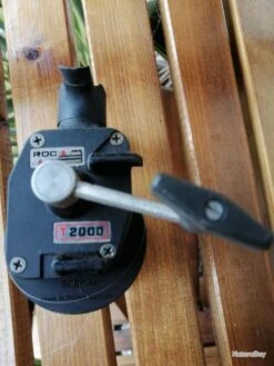 Moulinet De Pêche En Mer Comme Eau Douce De La Marque ROC Modèle T2000 -Aqua Peche Soldes Magasin 00005 Moulinet de peche en mer comme eau douce de la marque ROC modele T2000