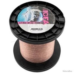 Powerline Nylon IGFA 1000m - Rose 12lb