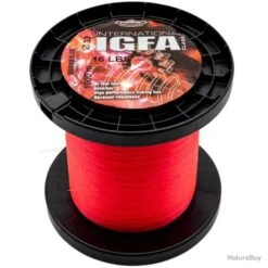 Powerline Nylon IGFA 1000m - Rouge 16lb