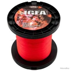 Powerline Nylon IGFA 1000m - Rouge 20lb