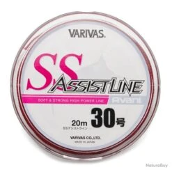 Varivas Assist Line SS 200lb -Aqua Peche Soldes Magasin 00005 Varivas Assist Line SS 200lb