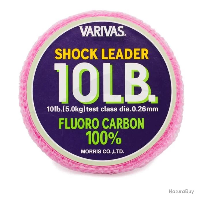 Varivas Fluorocarbon Shock Leader 50lb 4 Varivas Fluorocarbon Shock Leader 50lb – Image 2