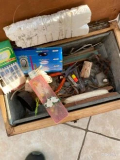 Lot Accessoires De Pêche Environ 12 Kilos -Aqua Peche Soldes Magasin 00006 Lot accessoires de peche environ 12 kilos