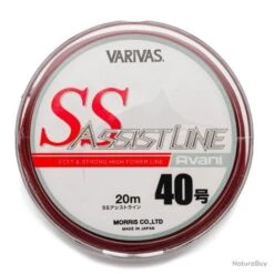 Varivas Assist Line SS 200lb -Aqua Peche Soldes Magasin 00006 Varivas Assist Line SS 200lb