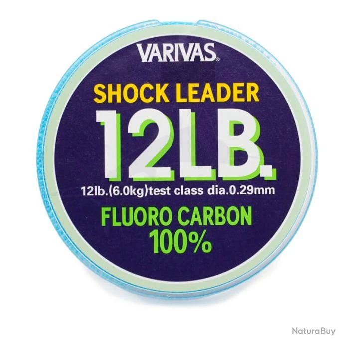 Varivas Fluorocarbon Shock Leader 50lb 5 Varivas Fluorocarbon Shock Leader 50lb – Image 3