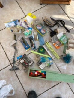 Lot Accessoires De Pêche Environ 12 Kilos -Aqua Peche Soldes Magasin 00007 Lot accessoires de peche environ 12 kilos