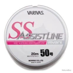 Varivas Assist Line SS 200lb -Aqua Peche Soldes Magasin 00007 Varivas Assist Line SS 200lb