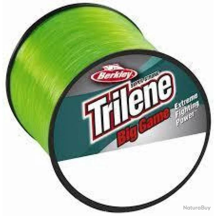 Nylon Berkley Trilene Big Game Solar - 60/100 - 25 Kg 3 Nylon Berkley Trilene Big Game Solar - 60/100 - 25 Kg